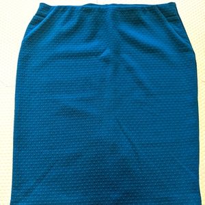 Emerald Green Pencil Skirt Size L